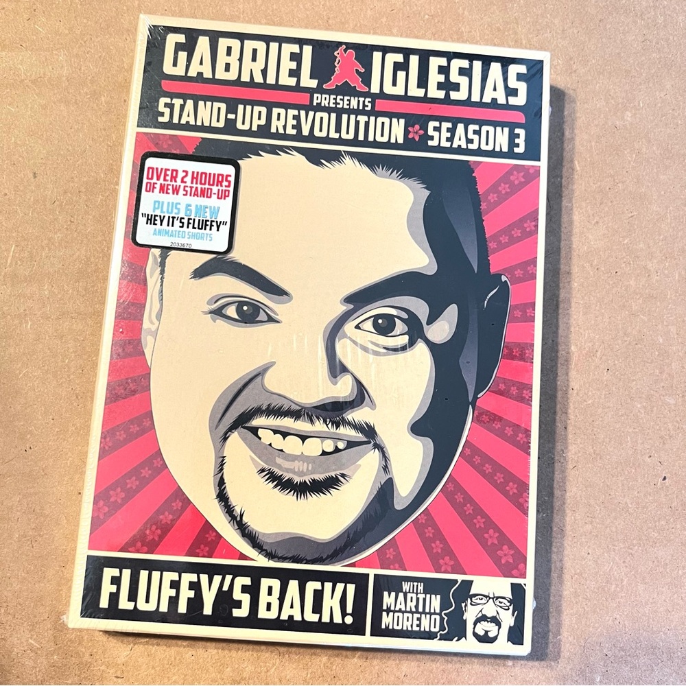 Gabriel Iglesias Presents: Stand-Up Revolution Season 3 (2014, DVD) - Brand New